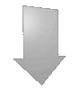 Hohlkammerplatte in Pfeil-Form konturgefräst <br>einseitig 4/0-farbig bedruckt