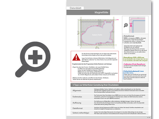 Product Bild hochwertige_k__hlschrank-magnetfolie_in_katze-form___einseitig_4_0-farbig_bedruckt