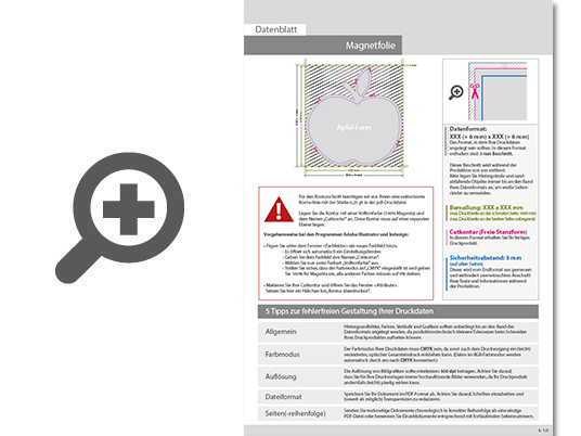 Product Bild magnetische_wechselwerbung_in_apfel-form___einseitig_4_0-farbig_bedruckt