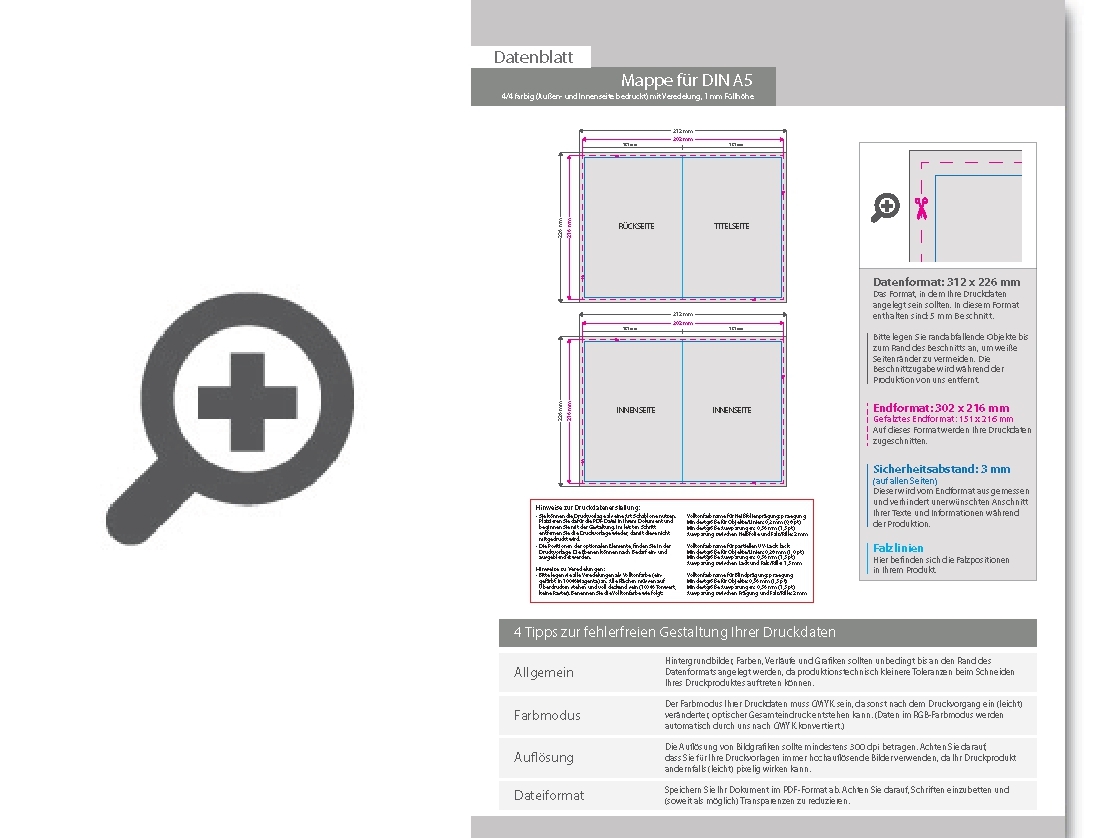 Product Bild mappe_f__r_din_a5__4_4_farbig_(au__en-_und_innenseite_bedruckt)__mit_hochglanz-uv-lack